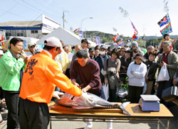 写真：土佐清水漁師の元気祭り